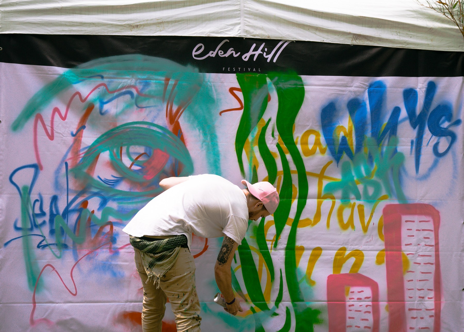 Eden Hill Music Festival, shot by Pei Chiao Lin