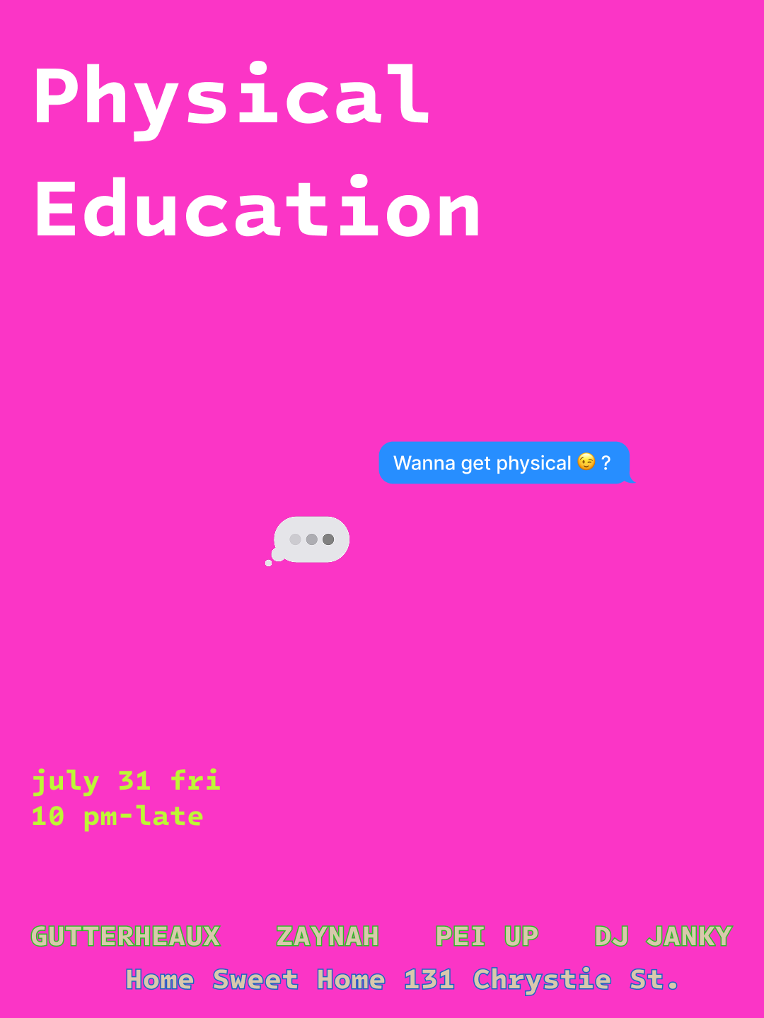 Physical Education
