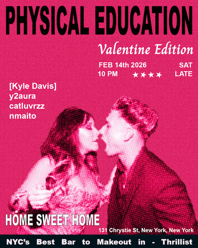 Physical Education: Valentine Edition flyer
