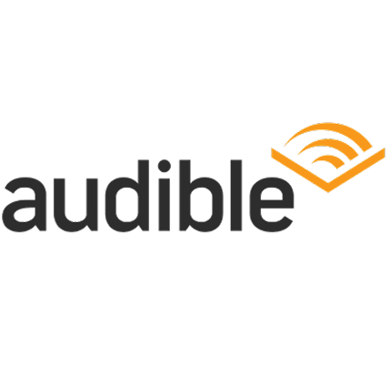 Audible client brand logo