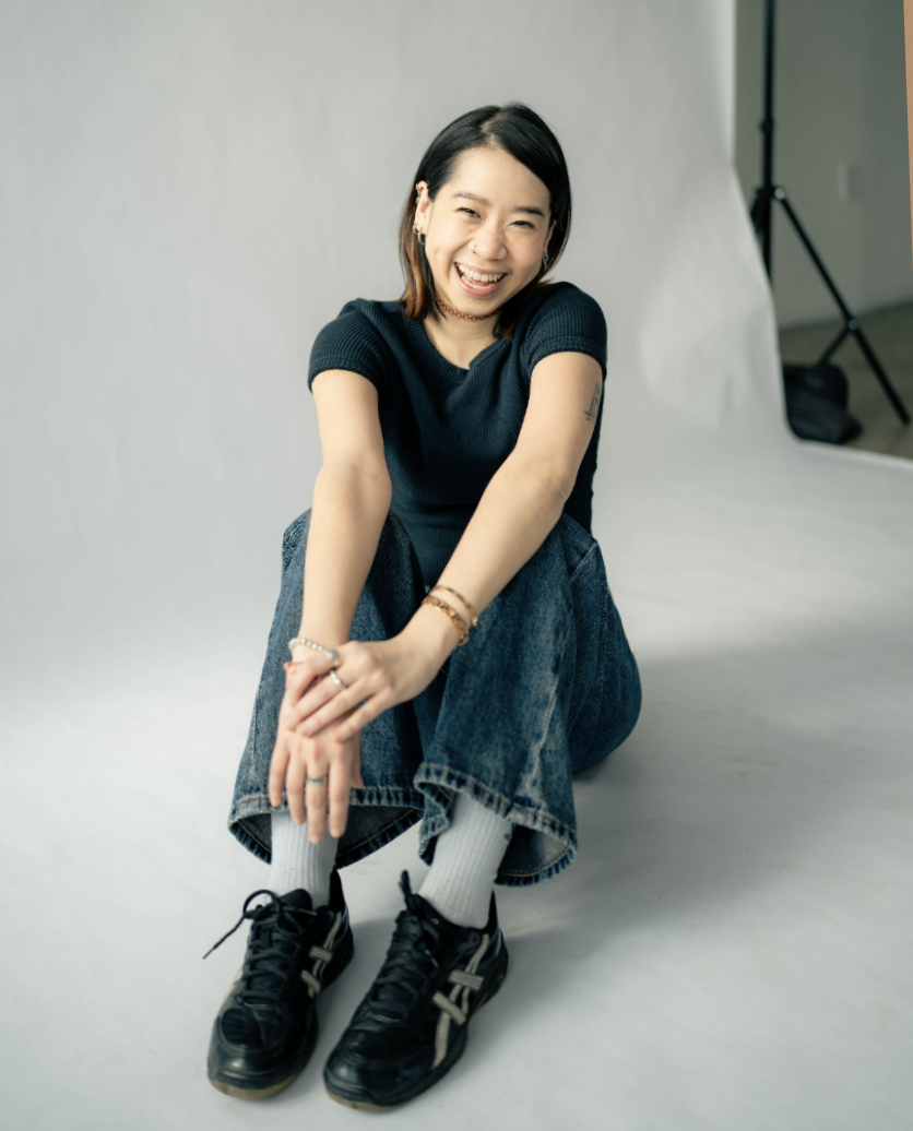 Pei Chiao Lin, brand director and creative strategist based in Brooklyn
