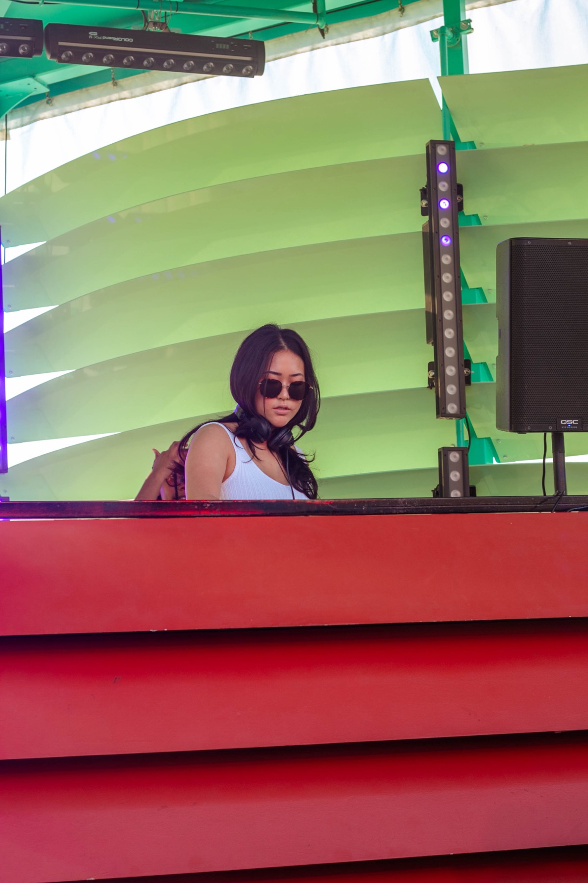 Elsewhere rooftop event, shot by Pei Chiao Lin