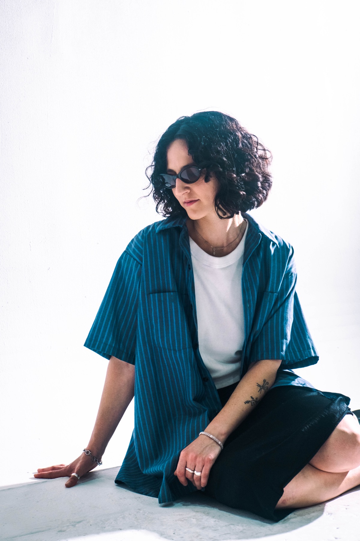 Creative direction shoot with Kyla, shot by Pei Chiao Lin